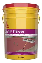 Comprar Sikafill Techos Membrana Líquida Fibrado Para Techos X20 Lts