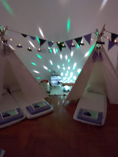 Alquiler Pijamada Carpas Tipi Pijamada Pijama Party Spa