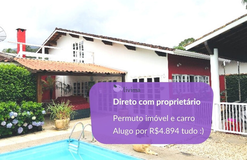 Casa De Condomínio À Venda Na Rodovia Oswaldo Cruz, Horto, Ubatuba - Sp - Liv-12604
