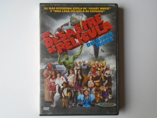 Un Desastre De Película Dvd 2009 Videomax