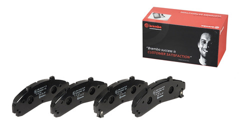 Balatas Bajos Metales Del Mazda B3000 95 Al 96 Brembo