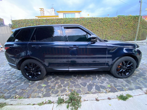 Rance Rover Sport Su Blindaje Nivel 4 Plus Blindado Por Tps