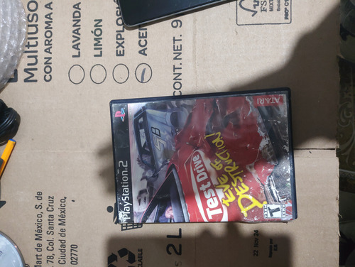 Test Drive Para Ps2 (Reacondicionado)