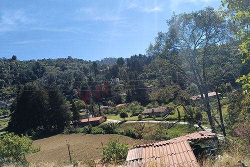 Terreno En Venta Sobre La Carretera Toluca-temascaltapec, Temascaltepec, Estado De México