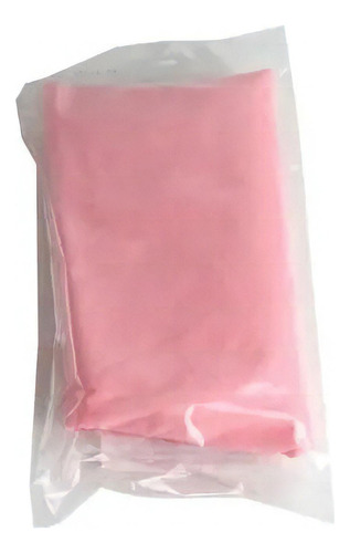 Lençol Descart Maca Tnt Elástico Rosa 2,10x0,90 40 G - 05 Un