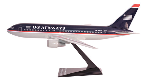 Us Airways Avion Miniatura Modelo Plastico Snap-fit Parte