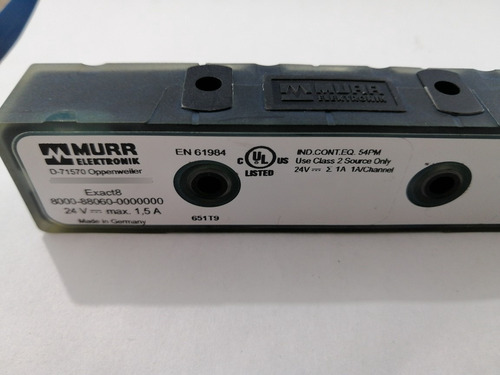 Murr Elektronik Modulo De Distribucion 8000-88060-0000000