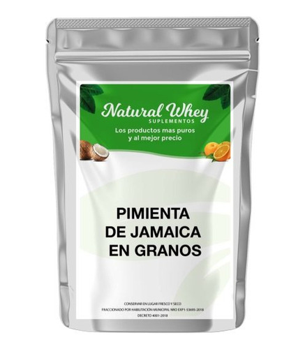 Pimienta Jamaica En Granos 50 Gr