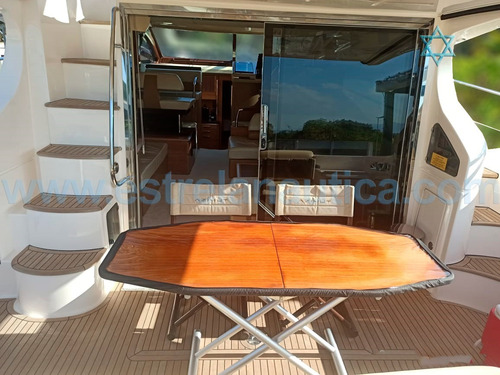 Imagem 5 de 15 de Lancha Azimut 48 Barco Iate N Ferretti Axtor Fairline