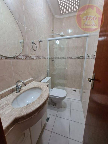 Imagem 18 de 25 de Sobrado À Venda, 136 M² Por R$ 590.000,00 - Canto Do Forte - Praia Grande/sp - So0767
