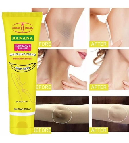 Crema Blanqueadora Para Las Partes Íntimas