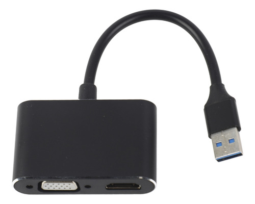 Adaptador Vga Usb3.0 A Interfaz Multimedia De Alta Definició