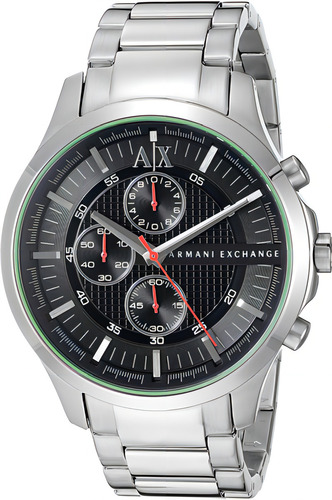 Relógio masculino Armani Exchange Ax1369 em aço extensível