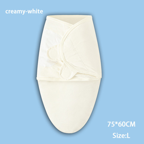 Towel Offwhite S, 3 Unidades, Envoltorios Suaves Para Bebés