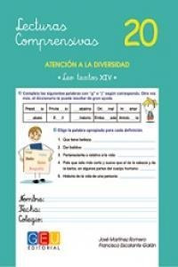 Libro Lecturas Comprensivas 20