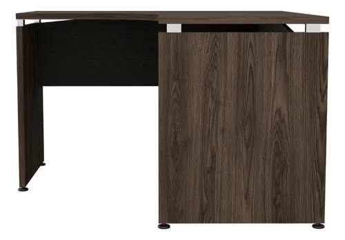 Escritorio Home Office L 120 Rta Coñac Wengue