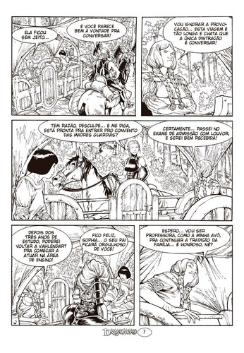 Dragonero - Volume 18: Nas terras dos Ghouls, de Vietti, Stefano. Dragonero, vol. 18. Editorial Mythos, capa mole em português, 2022