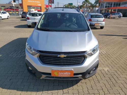 Imagem 1 de 10 de Chevrolet Spin 1.8 Activ7 8v Flex 4p Automático