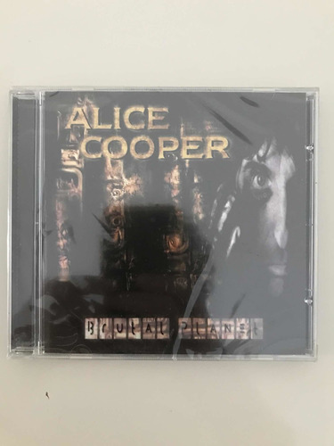 Alice Cooper - Brutal Planet - Cd Lacrado