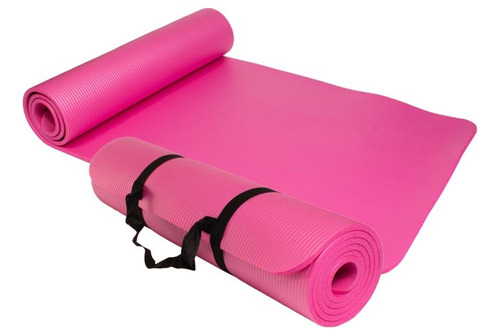 Mat 8mm  De Yoga/pilates, Grueso, Largo