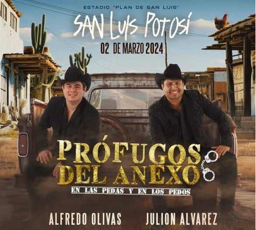 Boletos Prófugos Del Anexo Slp 2024