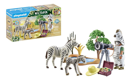 Playmobil Wiltopia Fotógrafo De Animales