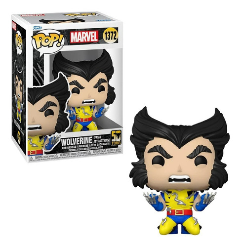 Figura Pop! Wolverine Ultimate Adamantium