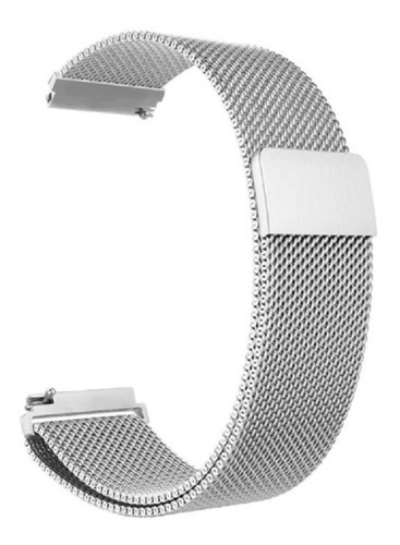 Correa Metálica Para Relojes Samsung Huawei Amazfit De 22mm