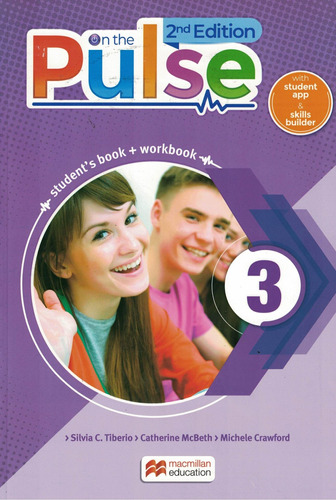 On The Pulse 3 (2nd.edition) Student´s Book + Workbook + Ski