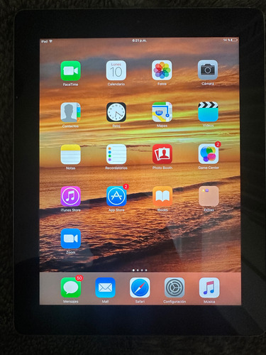 Apple Ipad 3rd Generación A1416 Gris Oscuro (Usado)