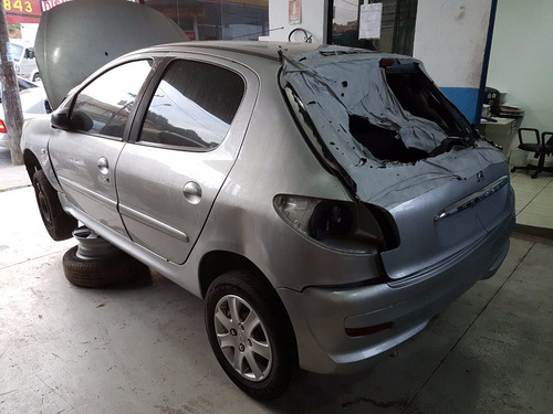 Sucata Peugeot 207 Hb Xr 2011 2012 (somente Peças)