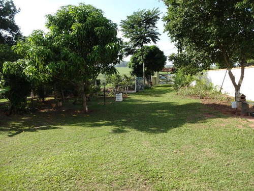 Chácara À Venda - Jardim Santa Rosa - São Pedro/sp - Ch0223
