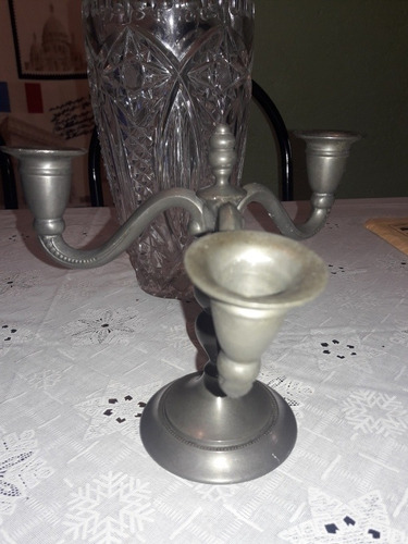 Candelabro 3 Brazos Royal Hollan Antiguo