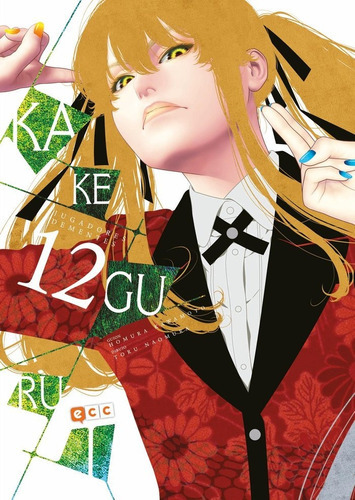 Kakegurui Num. 12, De Kawamoto, Homura. Editorial Ecc Ediciones, Tapa Blanda En Español