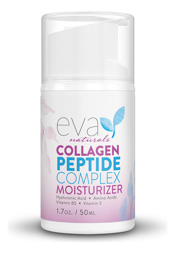 Eva Naturals Péptido Hidratante Facial De Colágeno Hi