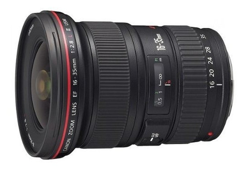 Canon Ef In Usm Ultra Wide Angle Zoom Lens Lente Proyeccion