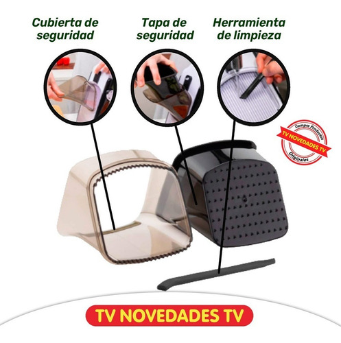 Cortadora Kleva Range Safety Slicer Xl 46 Cm Inox.