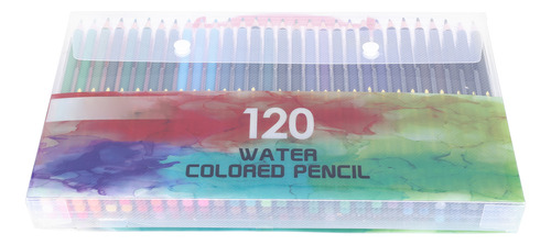 Juego De Lápices De Colores Solubles En Agua 120 Colores Sol