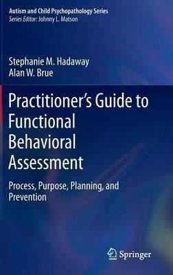 Libro Practitioner's Guide To Functional Behavioral Asses...