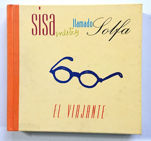 Jaume Sisa Cd Sisa Mestres Llamado Solfa Elviajante Libro+cd