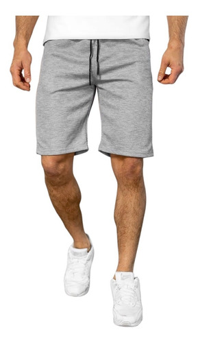 Short Bermuda Jogging Corto Hombre Deportivo Algodon Rustico