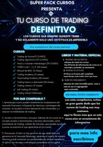 Comprar Curso Trading 8 Cursos Y Sumando Mas !!!