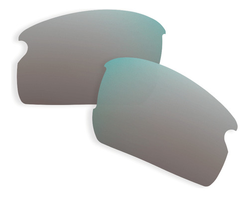 Lentes Para Flak 2.0 - Polarizada Cor Platinum