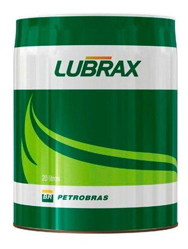 Óleo Lubrificante Lubrax Cp 32 Rf Balde 20 Litros