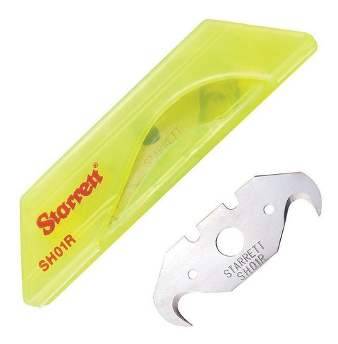 Lamina Gancho 19mm Reposicao P/estilete S02  Ksh01r Starrett