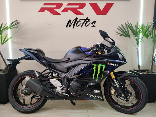 Yamaha Yzf R3 Monster 2021