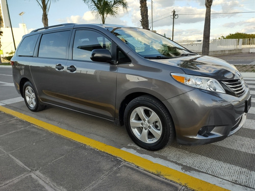 Imagen 1 de 14 de Toyota Sienna 2016 3.5 Ce At