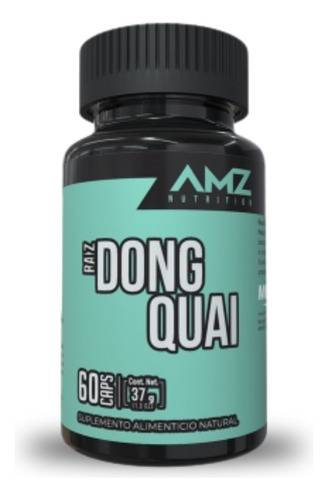 Amz Raiz Dong Quai 60 Capsulas Sin Sabor