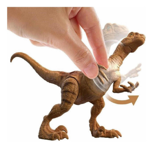 Figura Jurassic World Legacy Collection Velocirráptor 741k