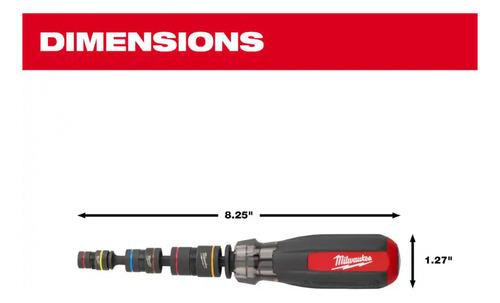 Milwaukee 48-22-2921 Milwaukee Tool Multi-nut Driver W/ Ccd